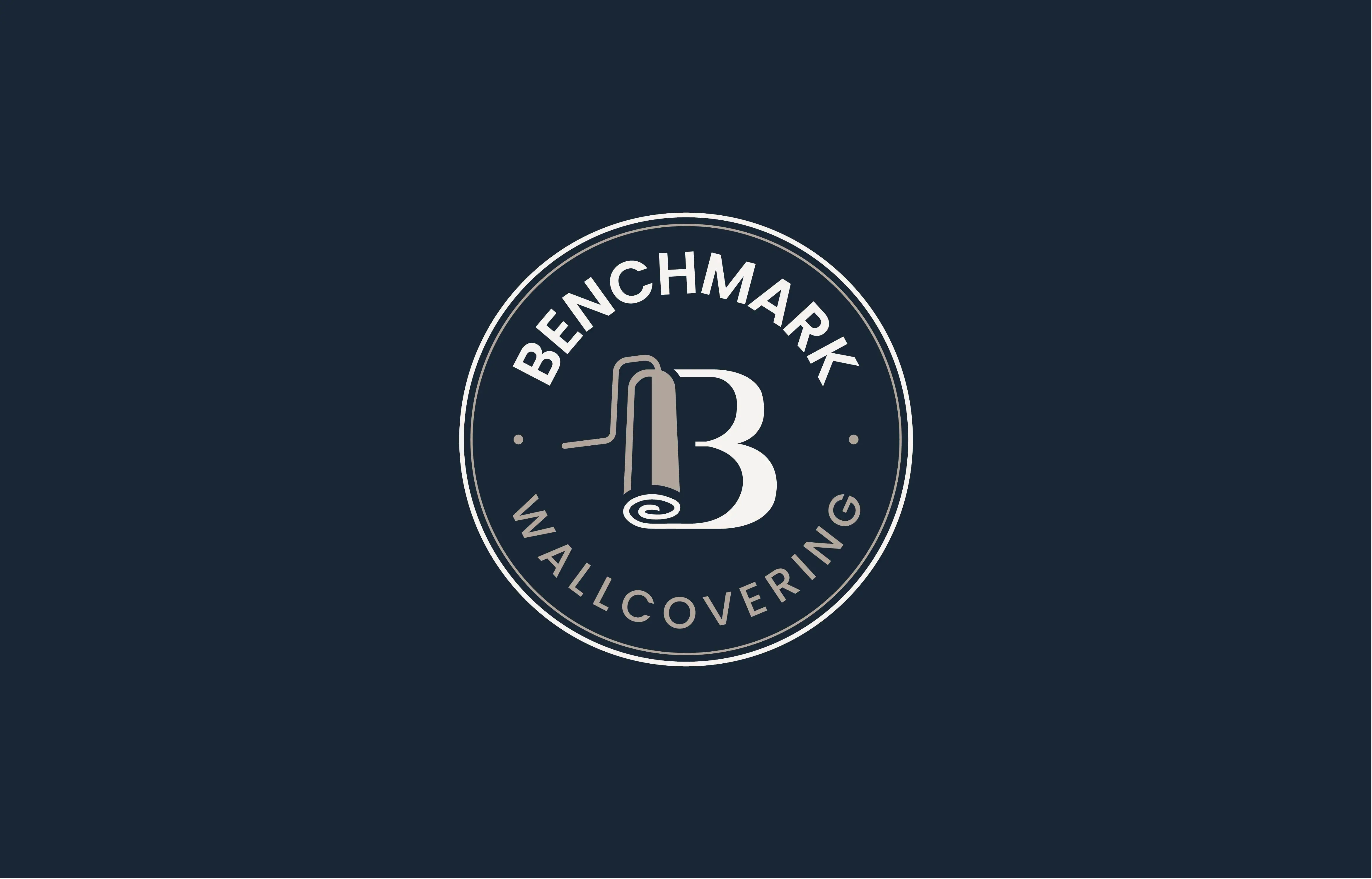 Benchmark Wallcovering logo